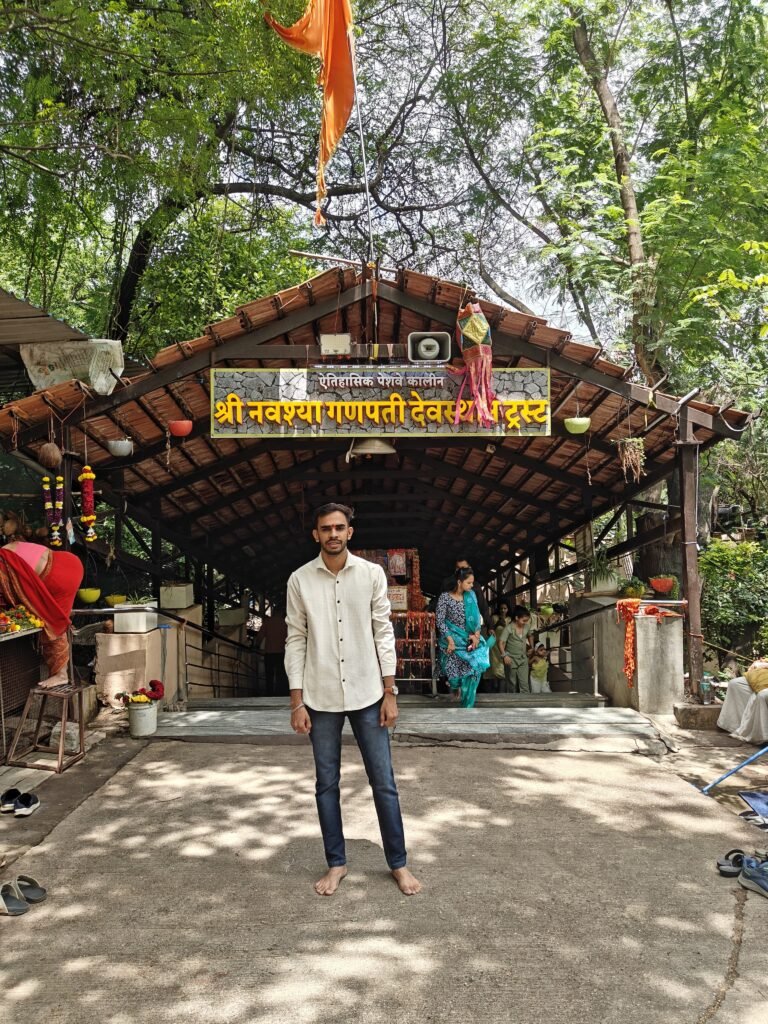 Shree Navshya Ganapati Mandir: A 300-Year-Old Sanctuary in Nashik 1 Shree Navshya Ganapati Temple