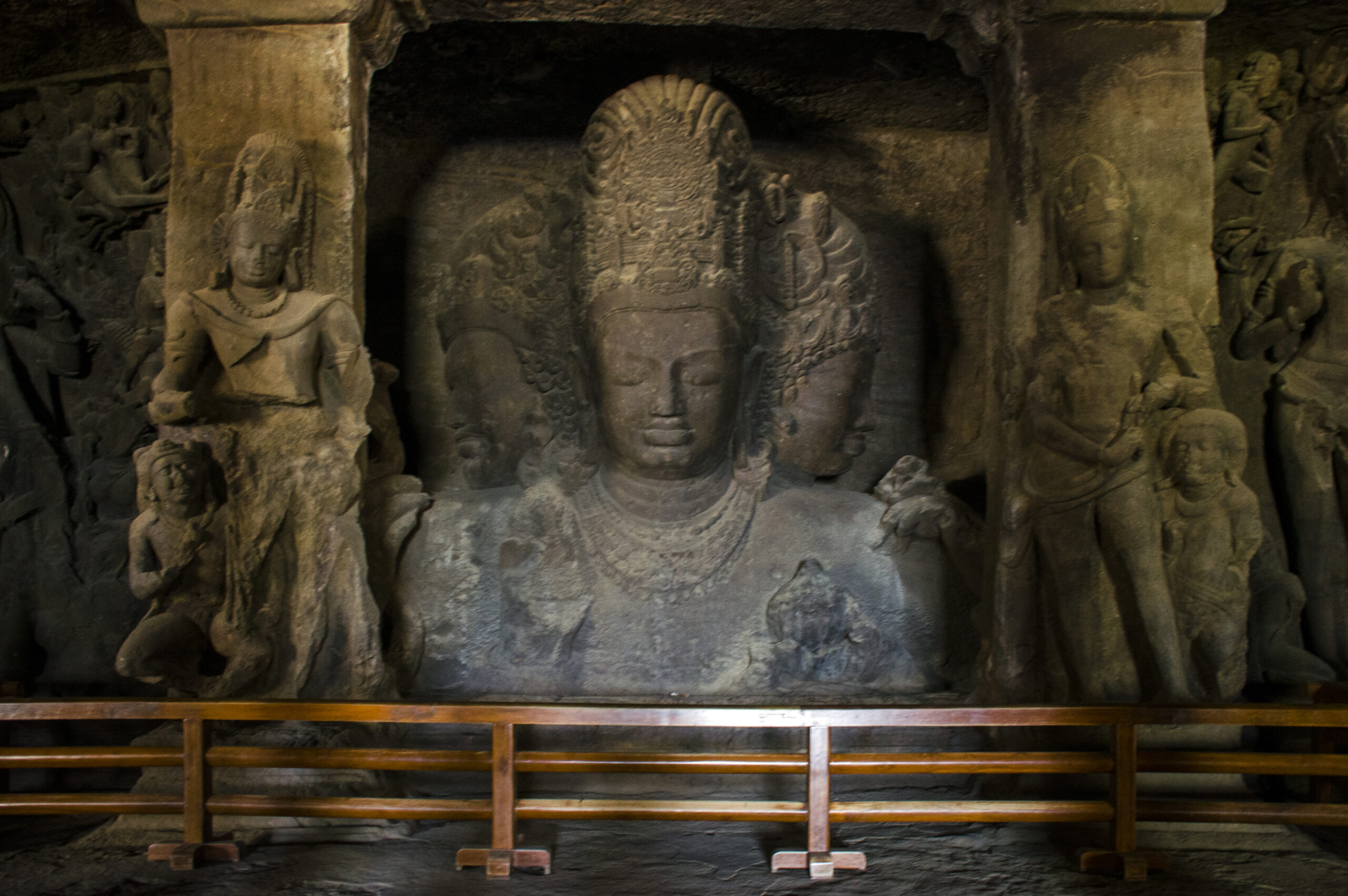 Trimurti Sadashiva, Elephanta caves