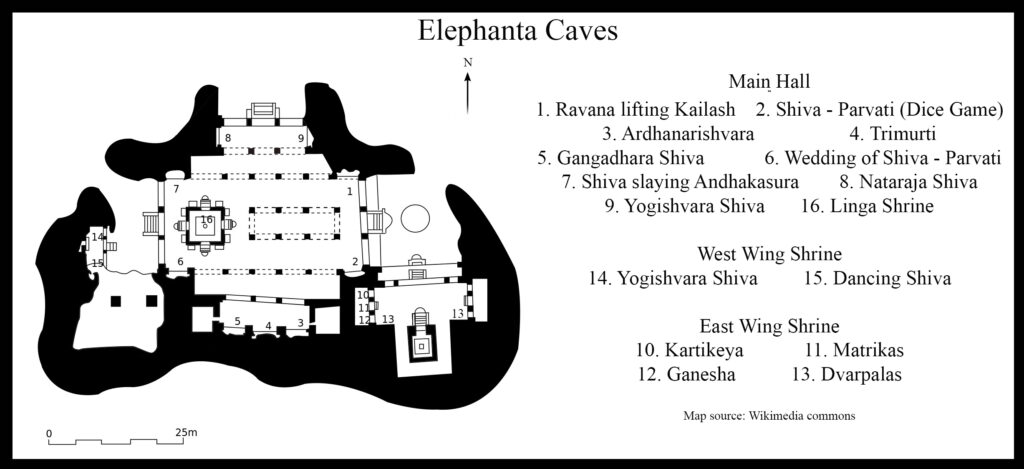 Marvels of Elephanta Caves - www.urbanchats.com