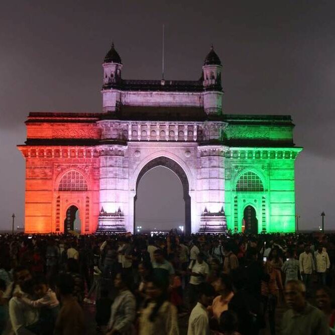 Gateway of India - 15 August