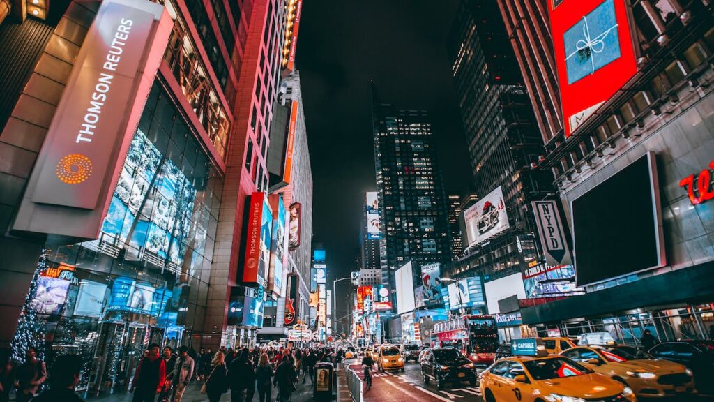 Times Square at Night - Urbanchats