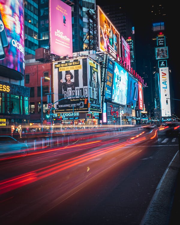 Times Square at Night - Urbanchats