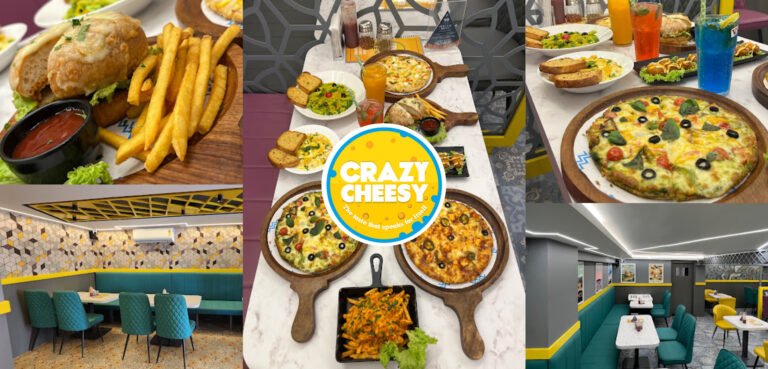 Crazy Cheesy Cafe Nashik - www.urbanchats.com