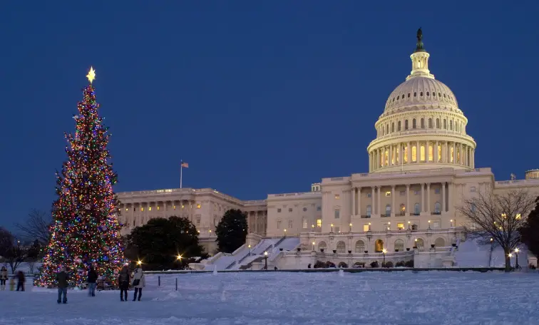 Christmas Destinations Across United States