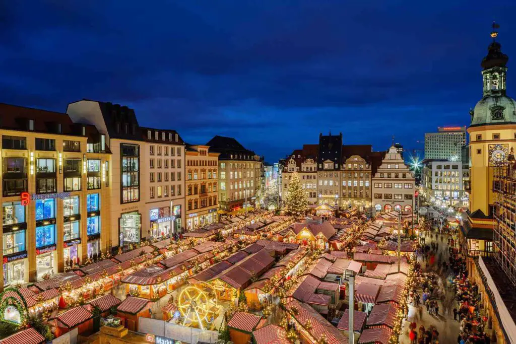 Berlin, Germany - Christmas 2023