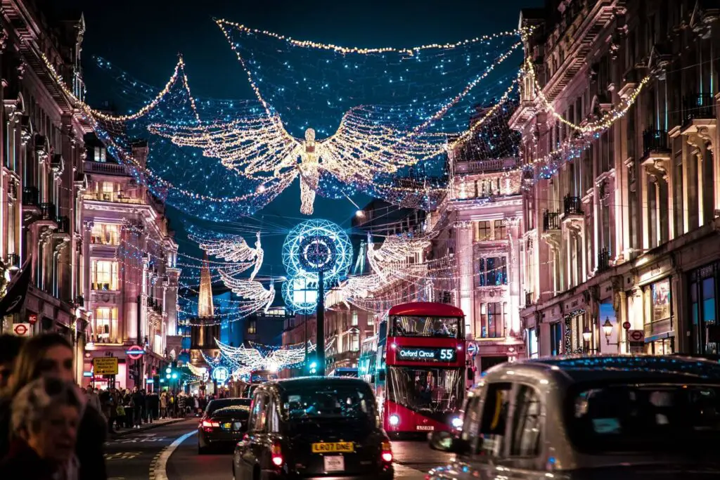 London, England - Christmas 2023