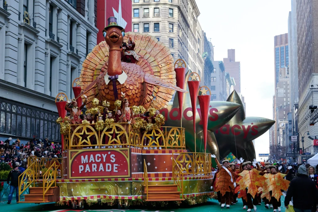Macy's Thanksgiving Day Parade, New York - Christmas 2023