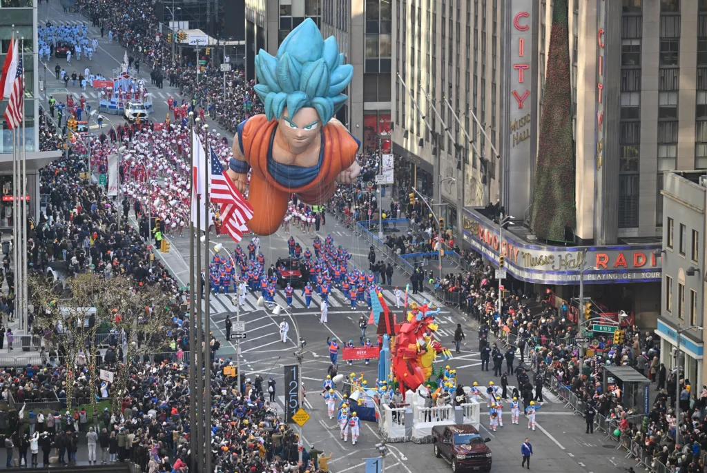 Macy's Thanksgiving Day Parade, New York - Christmas 2023