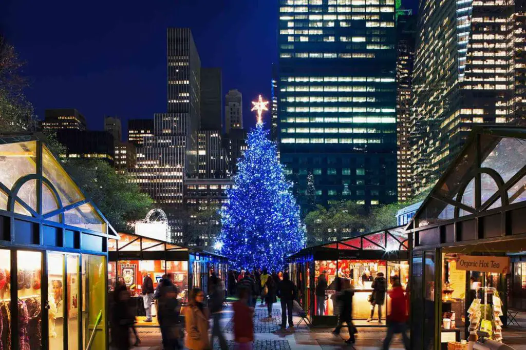 New York City, USA - Christmas 2023
