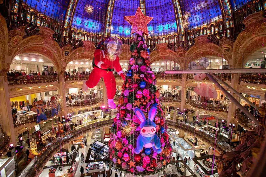 Paris, France - Christmas 2023