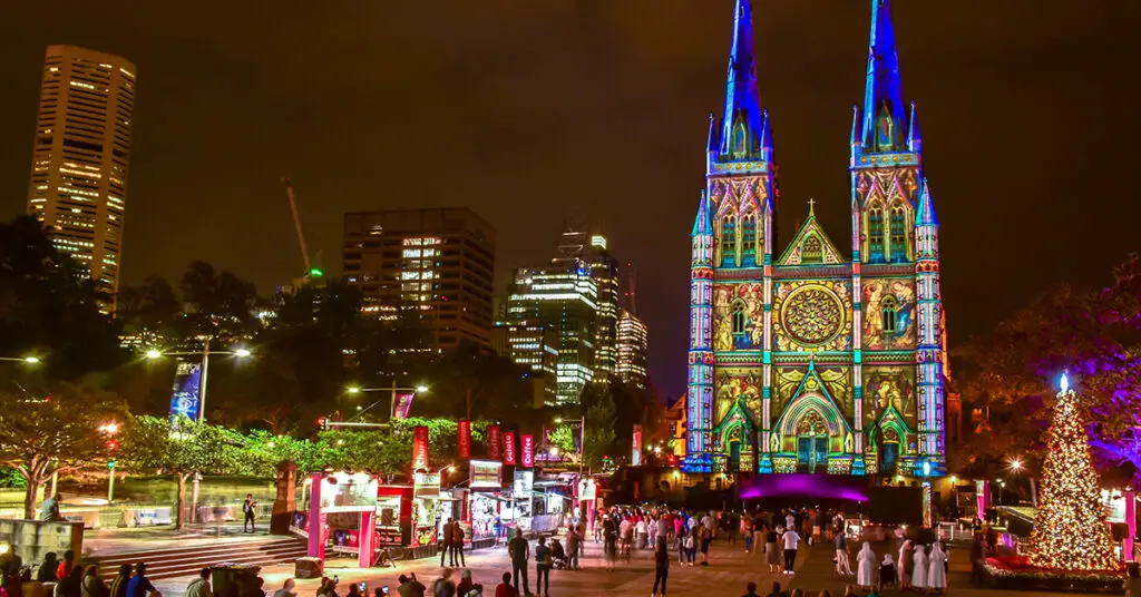 Sydney, Australia - Christmas 2023