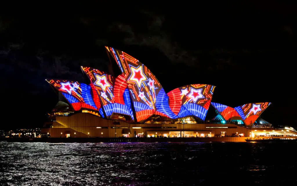 Opera House, Sydney, Australia - Christmas 2023