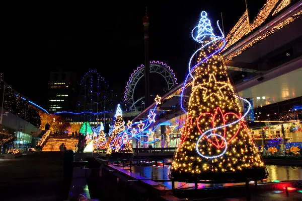 Tokyo, Japan - Christmas 2023