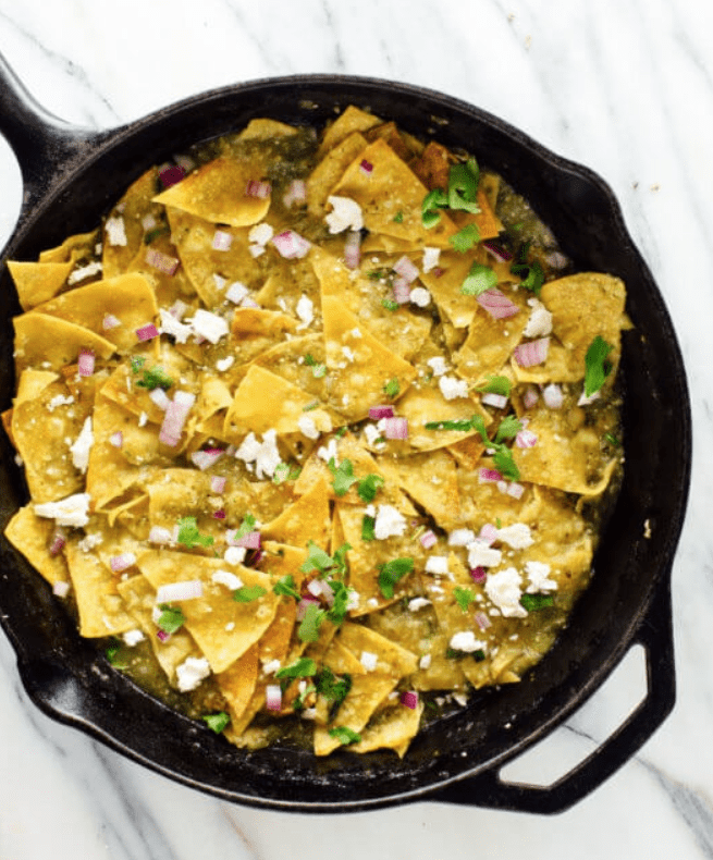 Chilaquiles Verdes