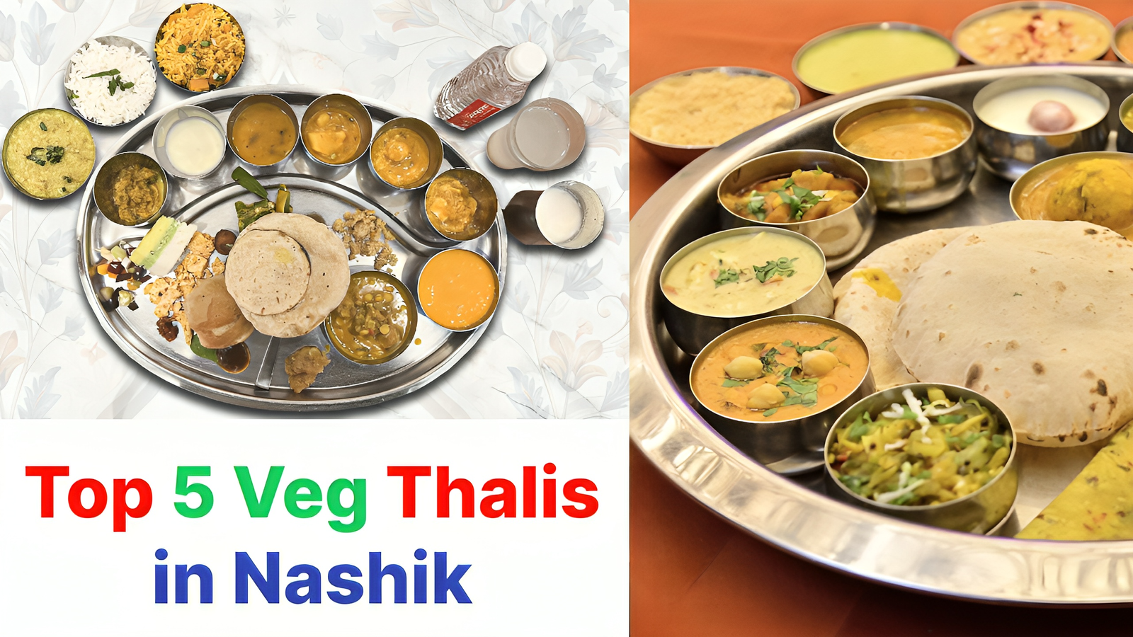 Veg Thalis in Nashik