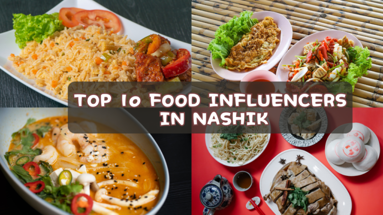 Top 10 Food Influencers in Nashik