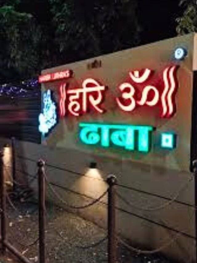 Authentic Dhaba Dining at Hari Om Dhaba