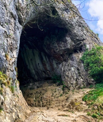 Magical Peak District Adventure Thors Cave