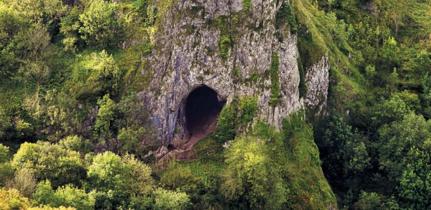 Magical Peak District Adventure Thors Cave