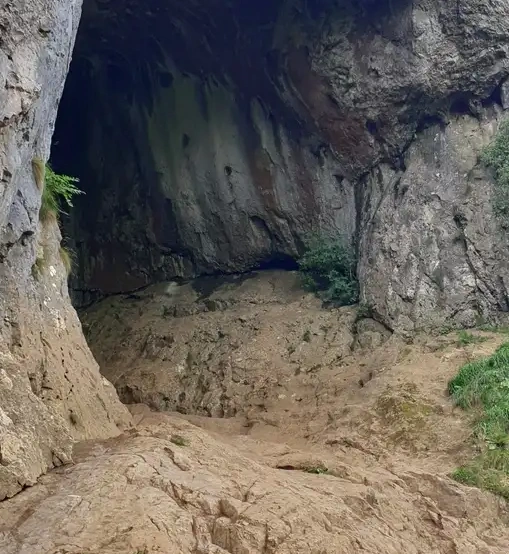 Magical Peak District Adventure Thors Cave