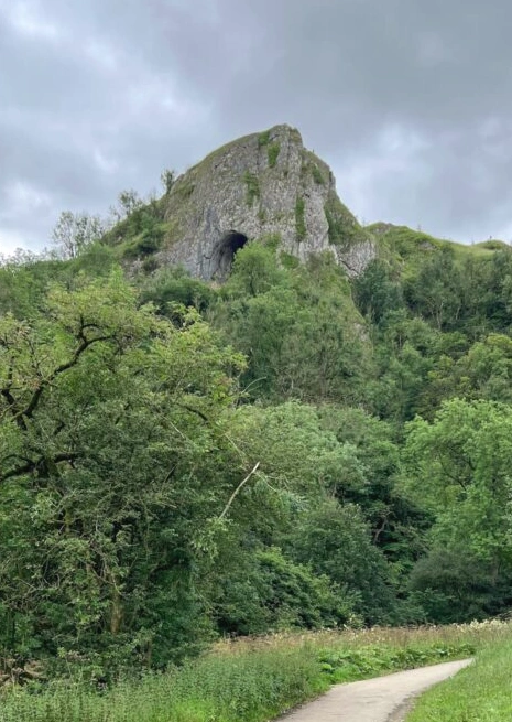 Magical Peak District Adventure Thors Cave