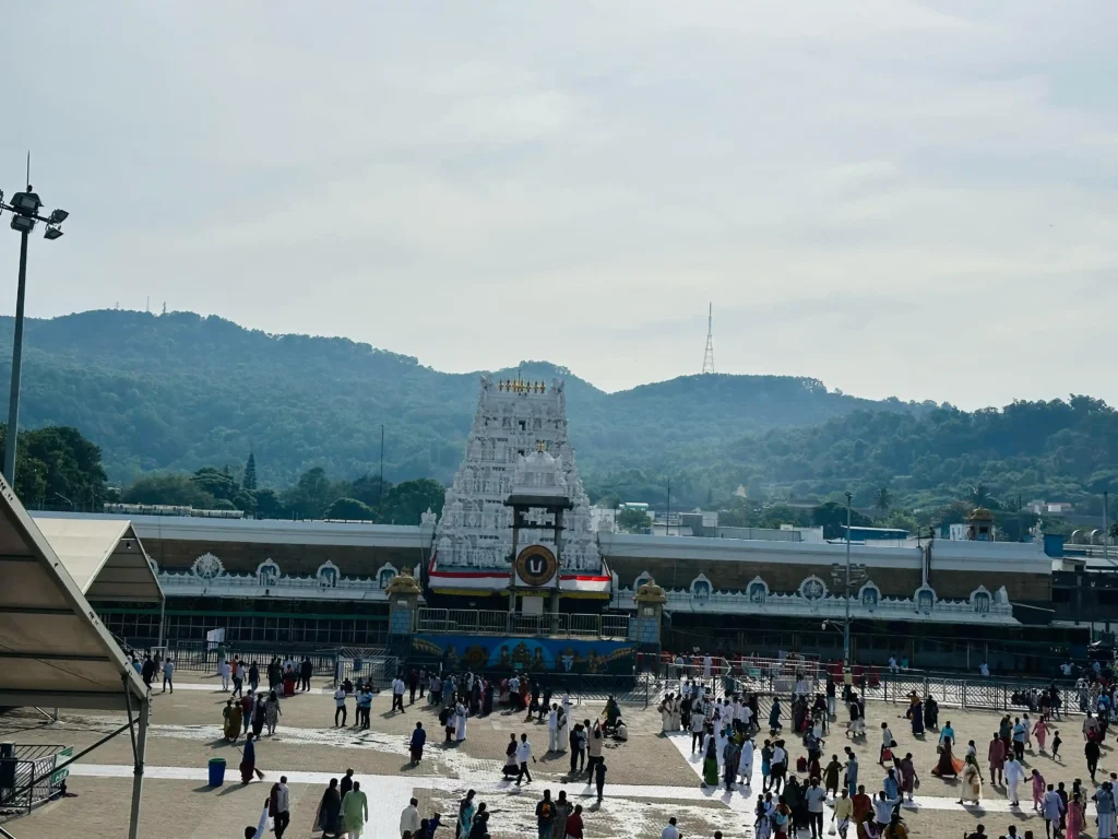 A Last-Minute Tirupati Balaji Escape: A 3-Day, 6-7k Budget Adventure with Friends 11 Tirupati Balaji View