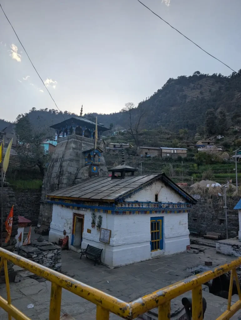 Triyuginarayan Temple