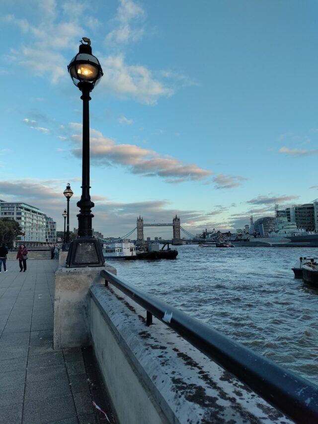 A Nashik Girl Tower Bridge Adventure