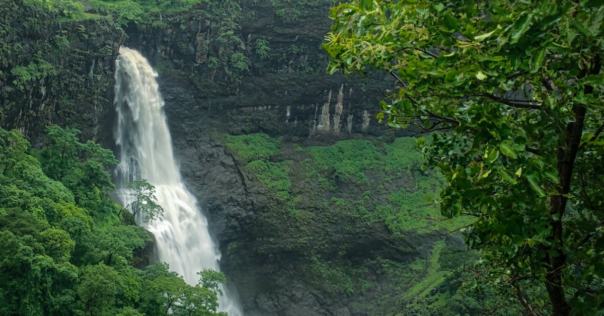 Dugarwadi Waterfall Trimbakeshwar Nashik
