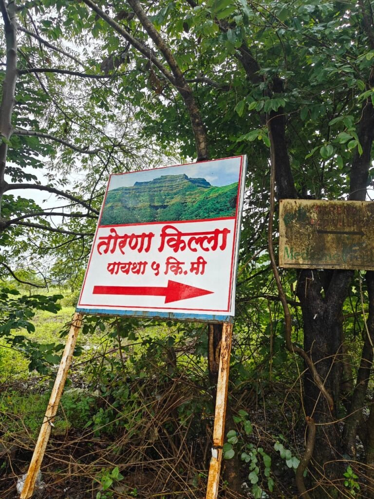 Torna Fort Adventure: Trek Through Monsoon Magic and Maratha Legacy! 3 Torna Fort