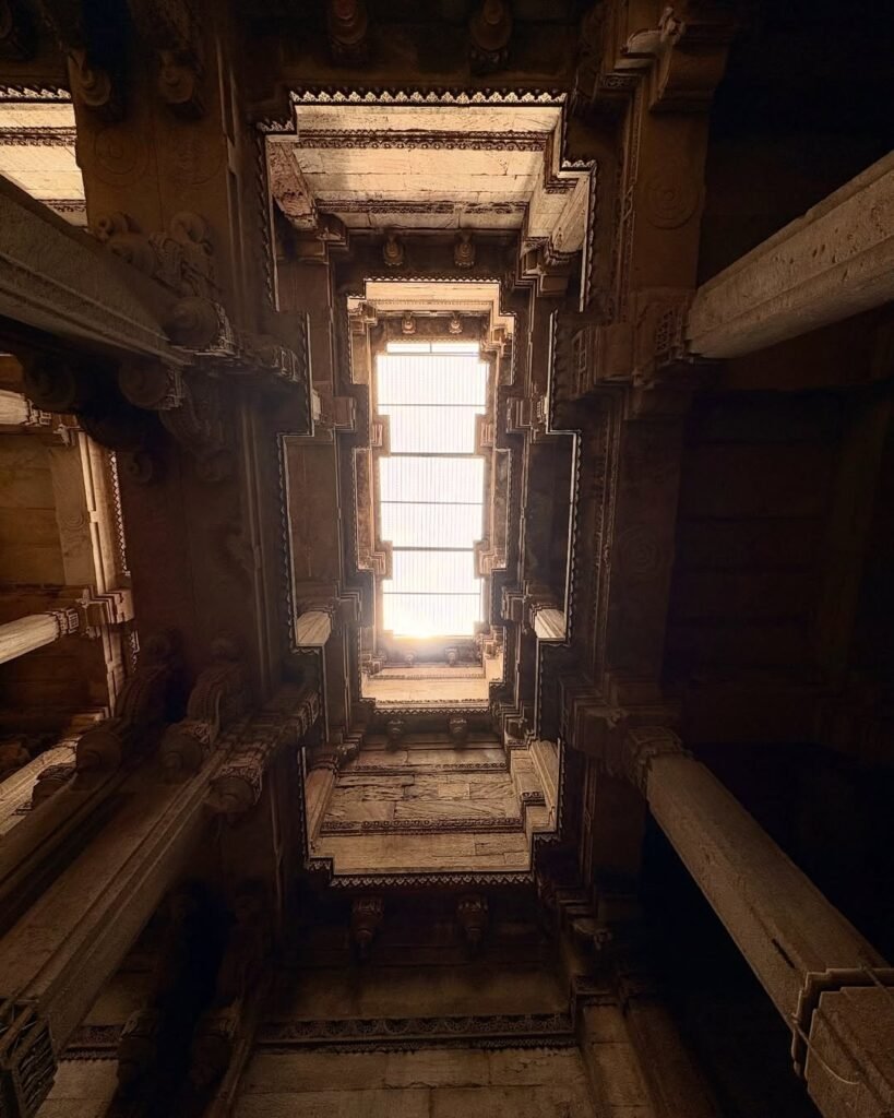 A Morning at Adalaj Ni Vav: Exploring the Melancholic Beauty of Ahmedabad’s Stepwell 1 Adalaj Ni Vav (Adalaj Stepwell)