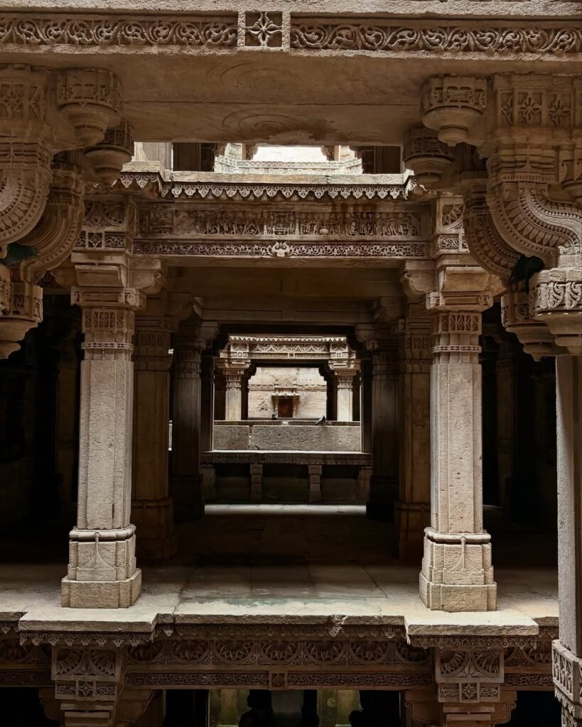 A Morning at Adalaj Ni Vav: Exploring the Melancholic Beauty of Ahmedabad’s Stepwell 5 Adalaj Ni Vav (Adalaj Stepwell)