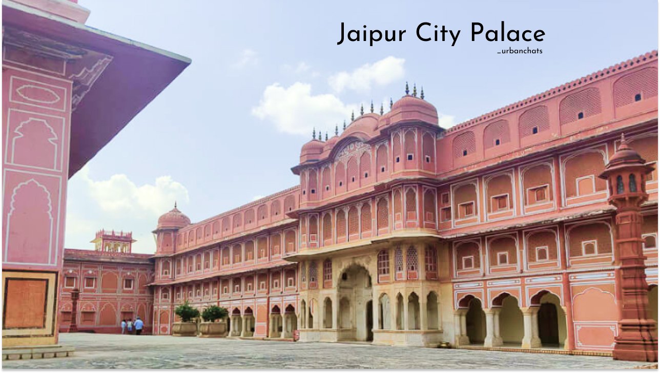 Jaipur City Palace