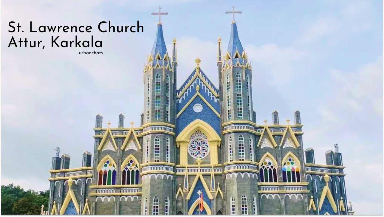 Tourist Places 34 St. Lawrence Church Attur, Karkala